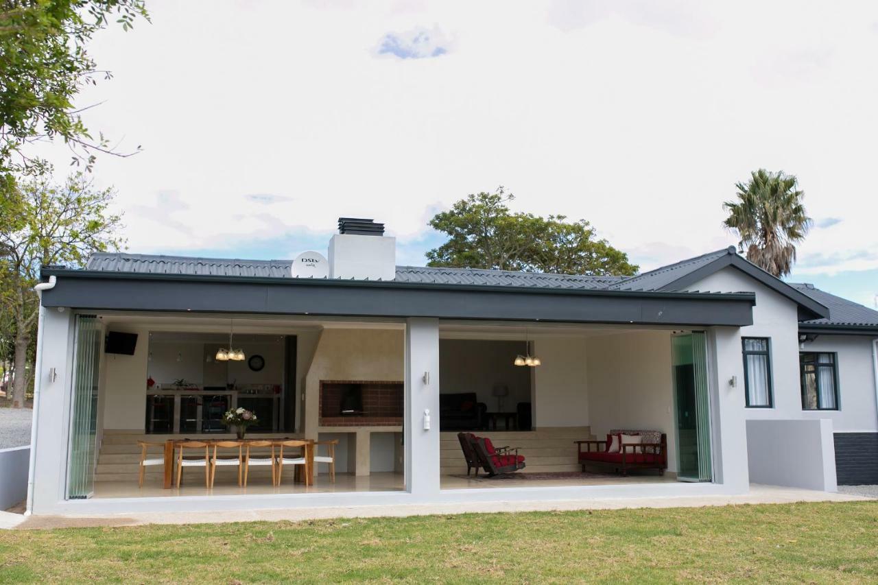 401 Rozendal Cottages Stellenbosch Bagian luar foto