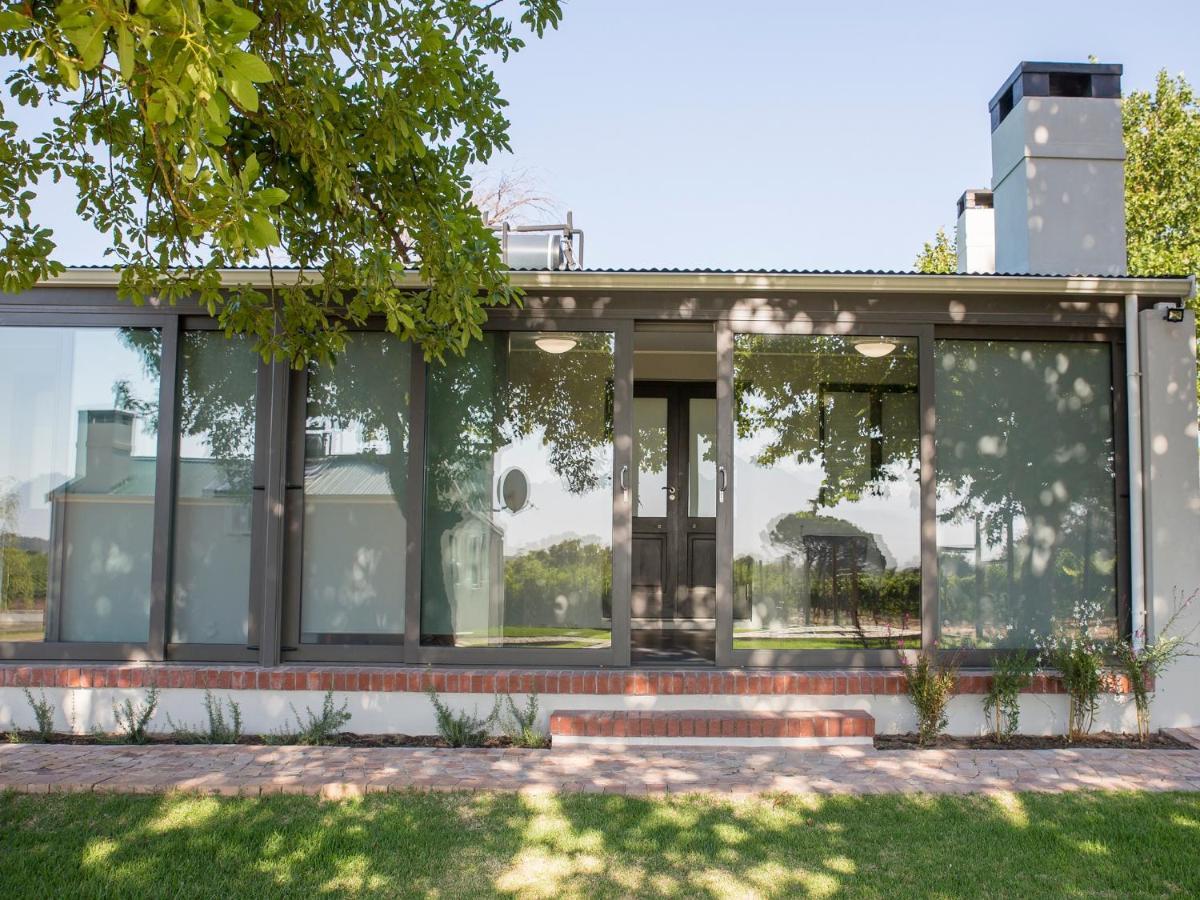 401 Rozendal Cottages Stellenbosch Bagian luar foto
