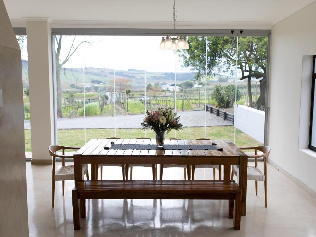 401 Rozendal Cottages Stellenbosch Bagian luar foto