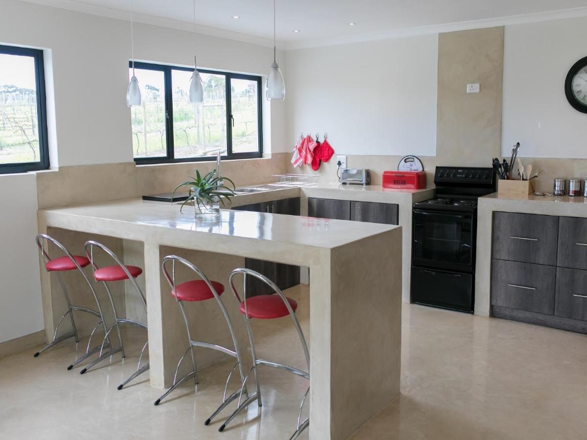 401 Rozendal Cottages Stellenbosch Bagian luar foto