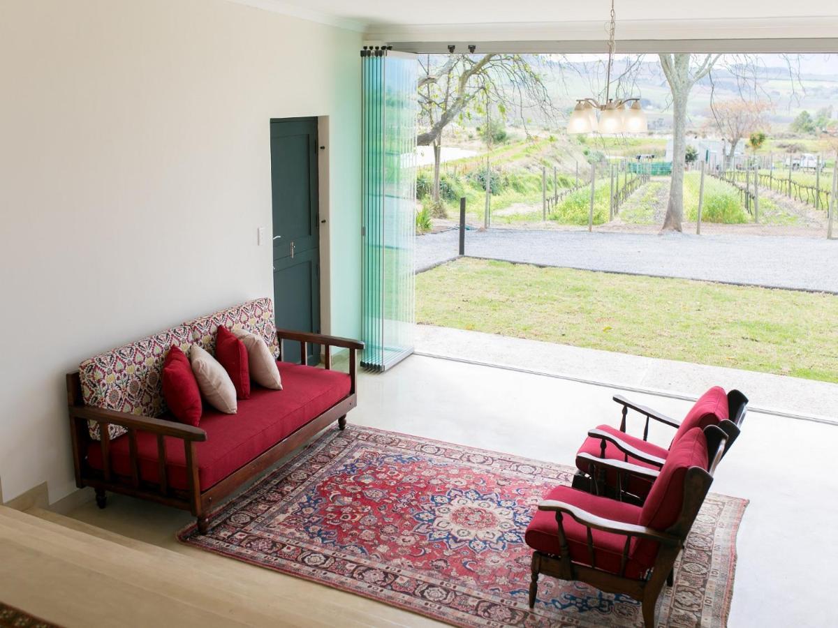 401 Rozendal Cottages Stellenbosch Bagian luar foto