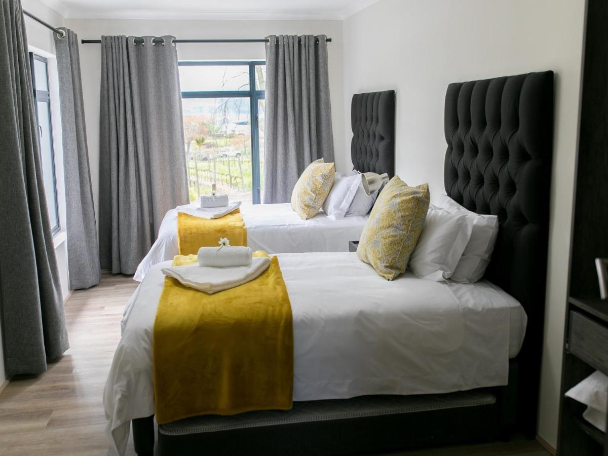 401 Rozendal Cottages Stellenbosch Bagian luar foto