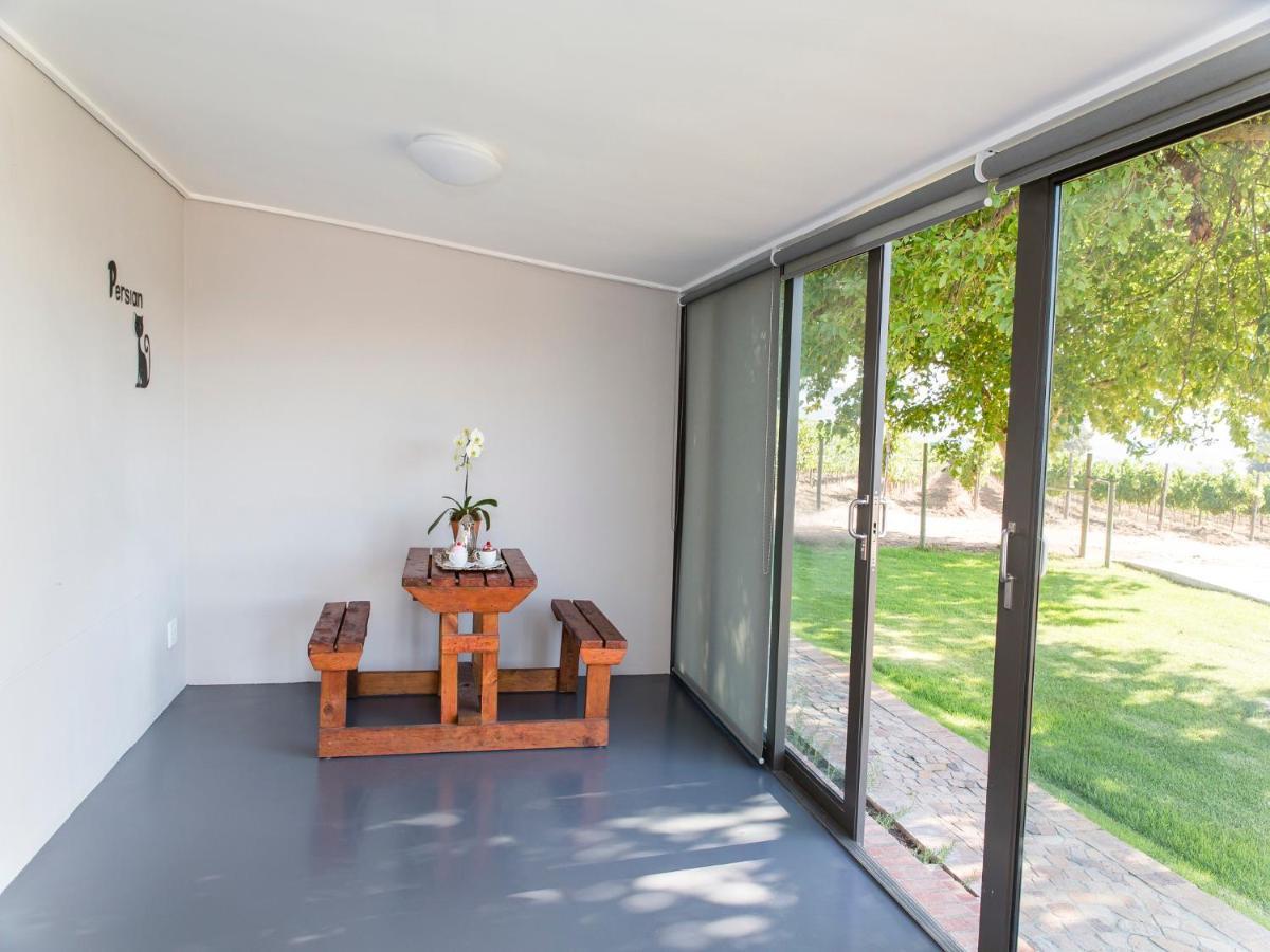 401 Rozendal Cottages Stellenbosch Bagian luar foto