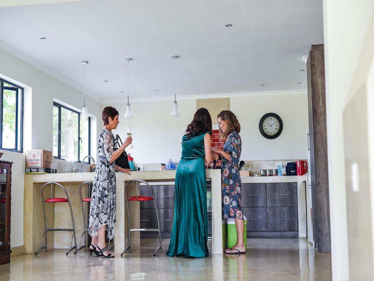 401 Rozendal Cottages Stellenbosch Bagian luar foto