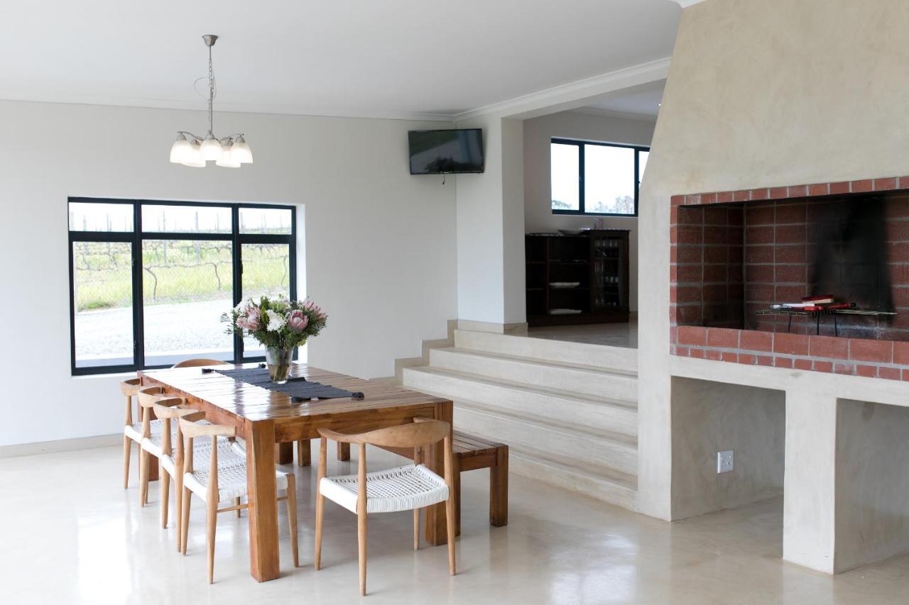 401 Rozendal Cottages Stellenbosch Bagian luar foto