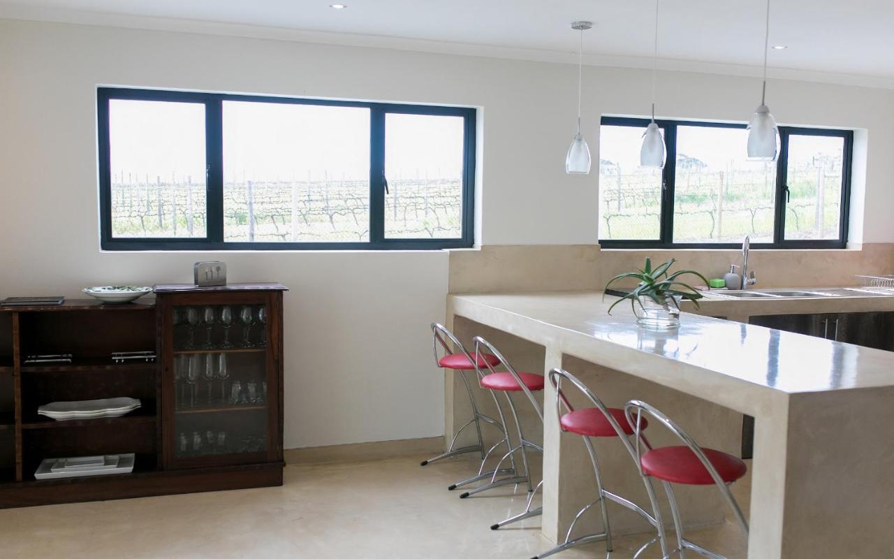 401 Rozendal Cottages Stellenbosch Bagian luar foto