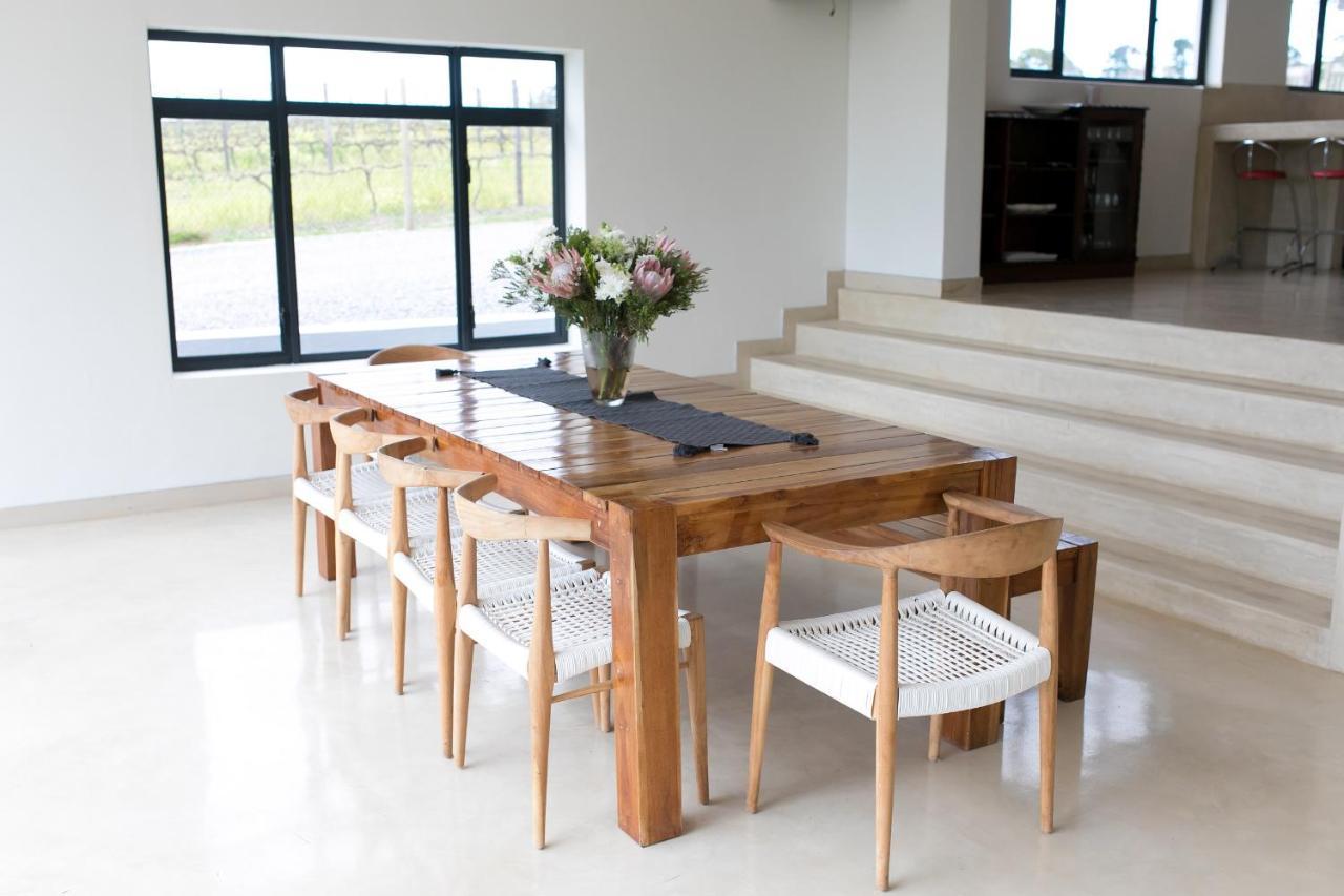 401 Rozendal Cottages Stellenbosch Bagian luar foto